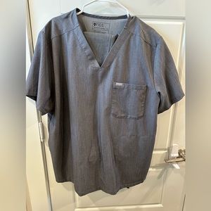 Men's Graphite Pisco Tall Basic Scrub Pants 2XL + Chisec- 3-Pocket Scrub Top 2XL